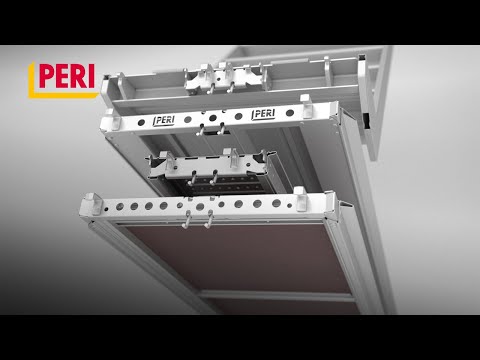 PRODUKT | PERI UP Gerüstbaukasten - Locking Deck: Integrierte Abhebesicherung der Beläge und Treppen
