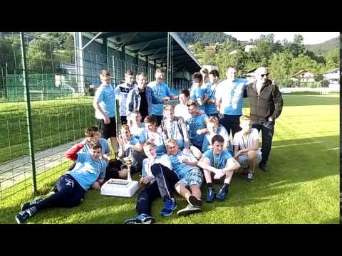 Nk Šmartno celebration