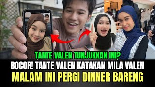 Download lagu LEAKED! Aunt Valen Says Mila Valen and She're Going to Dinner Together Tonight! mp3