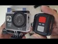 4K Ultra HD Waterproof Action Camera WiFi HDMI Remote Control By NEXGADGET