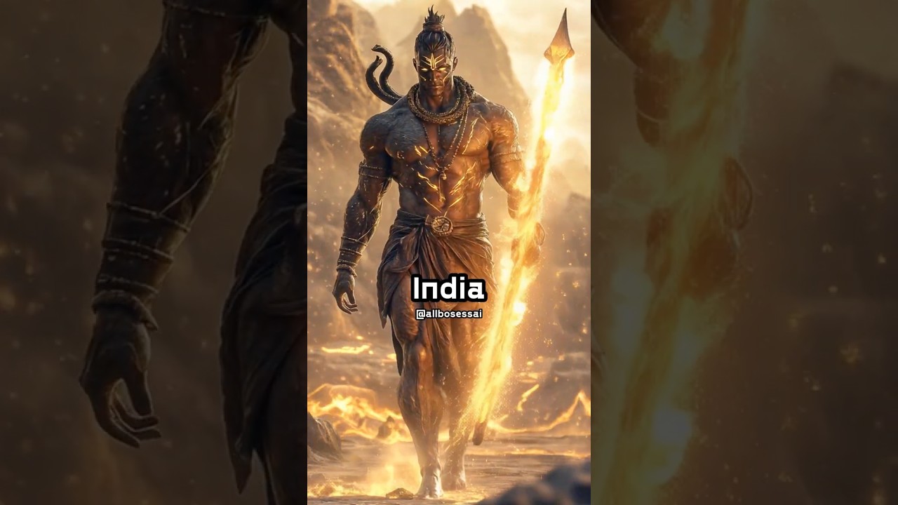 COUNTRIES AS EPIC GODS 🔥🔥 #aifusion #midjourney #midjourneyai #dnafusion