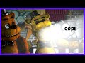 SFM FNAF Why Golden Freddy Isn T Allowed To Perform