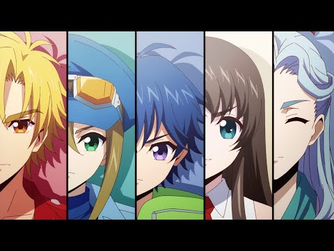 CARDFIGHT!! VANGUARD overDress Season 2 Opening Theme「START」