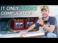 how to wire rv solar battery bank batteries in series and parallel