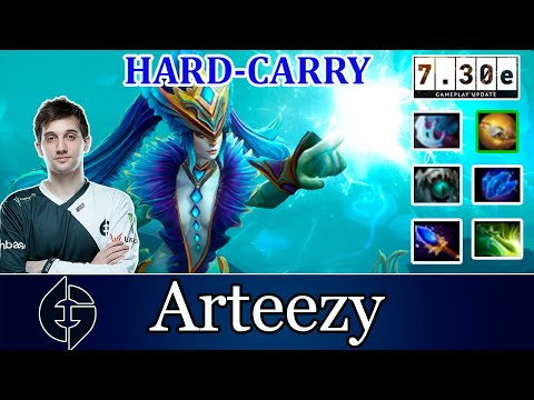 Arteezy - Naga Siren | UNDYING VS EG BO3[GAME 1] DPC NA 2021/22 Tour 1: Division 1 | DOTA 2 MONSTRUO