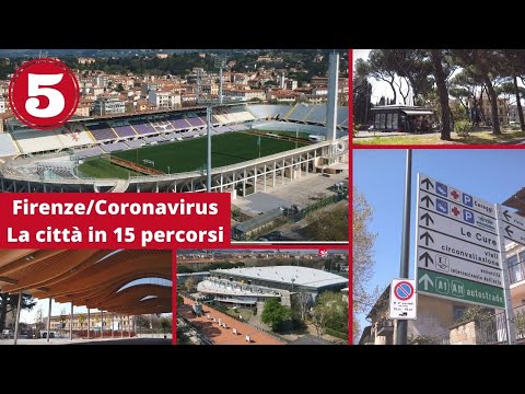 Videoreportage - Quarantena a Firenze | Coronavirus pandemic in Florence - puntata n° 5
