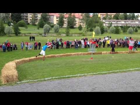 European Open 2013 Disc Golf - 16th Hole Final Part 2/2