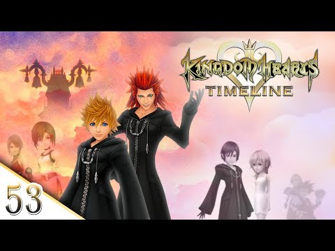 KINGDOM HEARTS TIMELINE - Episode 53: Friends