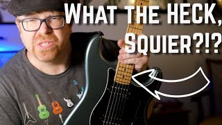 Video thumbnail for Squier Contemporary Stratocaster HH FR Review by Justin Bishop Music