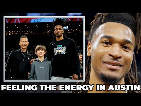 Stephon Castle on Returning to Austin and Feeling the Energy for I-35 Series