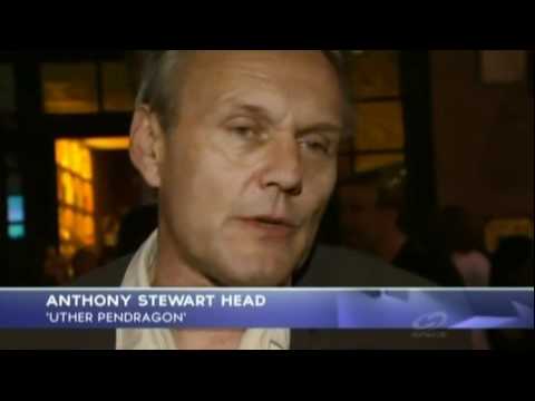 Merlin Cast Interviews (San Diego Comic Con 2011)