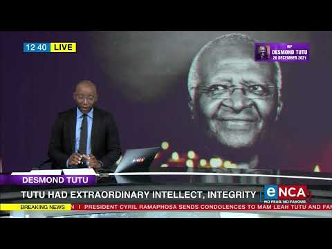 Thuli Madonsela reflects on Desmond Tutu’s legacy