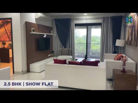 2.5 BHK - SHOW FLAT | ENSAARA METROPARK, NAGPUR