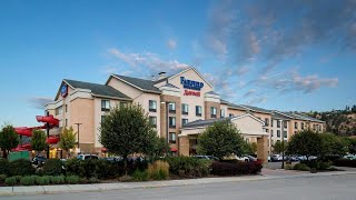 Fairfield Inn & Suites by Marriott Kelowna, Kelowna, Canada