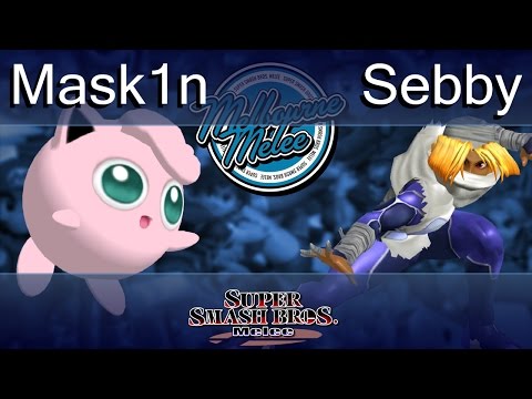 CW Ranbat Dec'16 - SSBM Singles - Mask1n vs Sebby