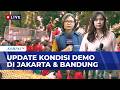 Student Protest Update In Jakarta Bandung Demonstrators Still Holding Ground In Several Locations