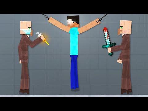 INSANE Experimenting with MINECRAFT Mobs - You Won't Believe What Happens!