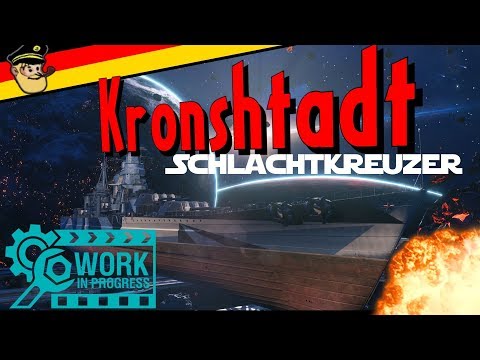 Kronshtadt ✖️ DER NEUE russische Schlachtkreuzer || World of Warships