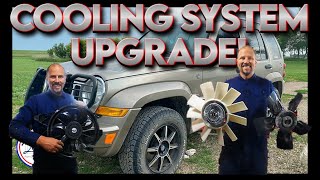 Jeep Liberty CRD GM Severe Duty Fan Clutch & 11 Blade HD Cooling Fan Step by Step Installation