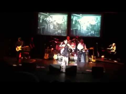 Erika Jones: Video of Joy of Quill in Bev Bevan’s  ‘Stand Up And Rock’ show at Solihull Core Theatre
