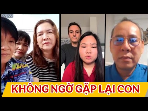 ( 2268 ) When facing her child. What did the mother say ( Her child came back from France )