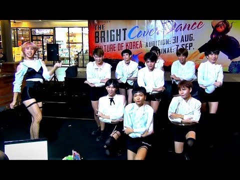 "Queen Gentric" cover "Boogie Up+Save Me, Save You" (Cosmic Girls)(WJSN) @ "The Bright 2019"