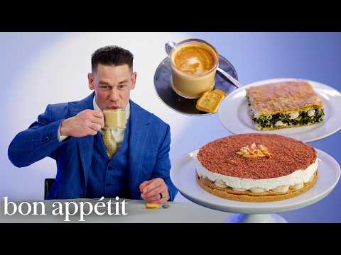 3 Foods 'Peacemaker' Star John Cena Can’t Live Without | Perfect Order | Bon Appétit
