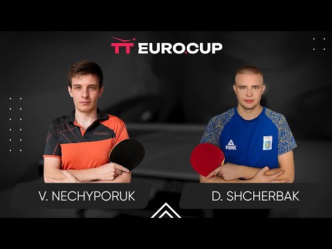 10:45 Vadym Nechyporuk - Denys Shcherbak 24.12.2023 TT Euro.Cup Ukraine Star. TABLE 4