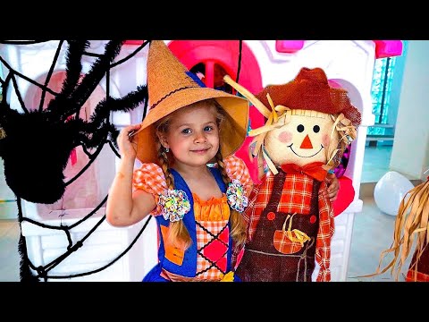 Diana và Roma chơi Halloween Trick or Treat & những câu chuyện khác