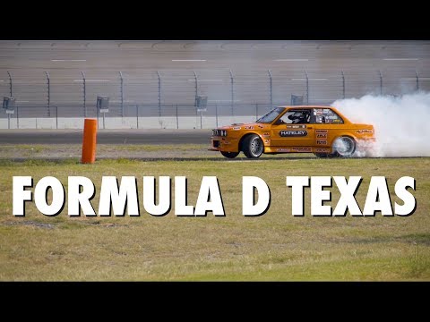 Formula Drift Pro2 Texas Vlog