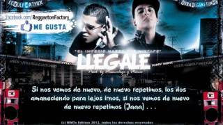 llegale Daddy Yankee Ft Gotay  con Letra