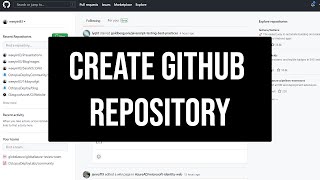 How to Create a Repository in GitHub 2023