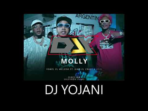 Dj Yojani Ft Yomel El Meloso X Kiko El Crazy x TREINTISIETE - Molly - VERSION EN VIVO 118 Bpm