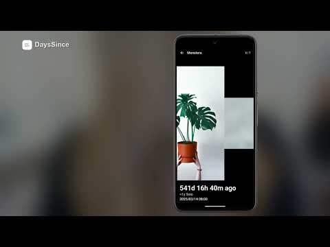 DaysSince: Last Time Tracker video thumbnail