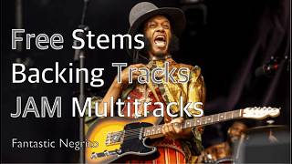 The Duffler - Fantastic Negrito | Multitrack Stems & Backing Tracks (2026)