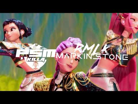 TINALEY PSM FT K-POP - DEMON HUNTER X LIBRE ( ZOUK REMIX 2K25 )  