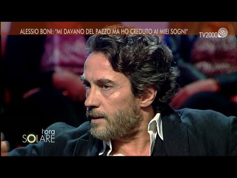 L'Ora Solare - "Televisione, cinema, teatro: la lunga carriera di Alessio Boni"