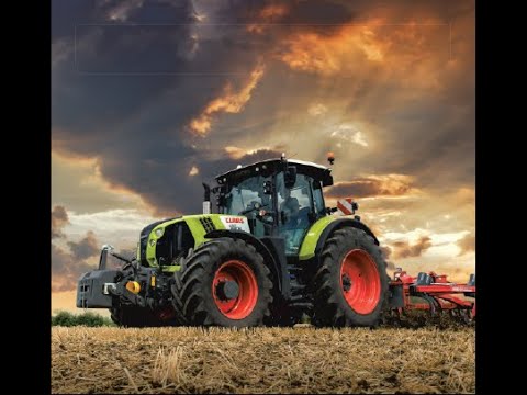 CLAAS ARION 640 CIS 4WD