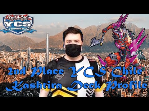 Jesse Kotton YCS Chile 2nd Place Kashtira Deck Profile