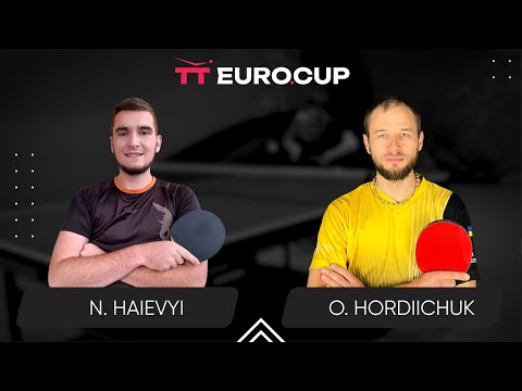 15:55 Nazarii Haievyi - Oleksandr Hordiichuk 17.12.2023 TT Euro.Cup Ukraine Master. TABLE 3