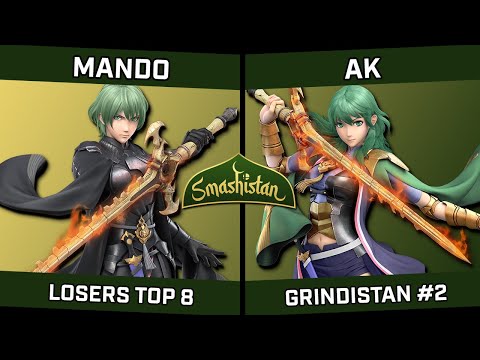 Mando (Byleth/Falco) vs AK (Byleth) - Grindistan #2