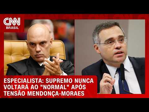 Supremo nunca voltará ao “normal” após tensão Mendonça-Moraes, diz especialista | WW