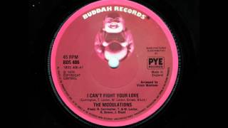 The Modulations - I Can't Fight Your Love