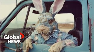 AI-generated psychopathic Easter Bunny causing stir in Manitoba