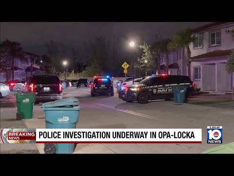 Police respond to gated community in Opa-locka
