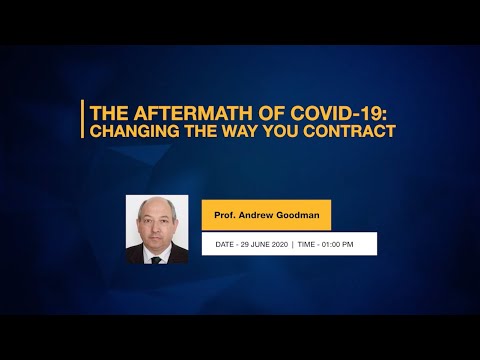 The Aftermath of COVID 19