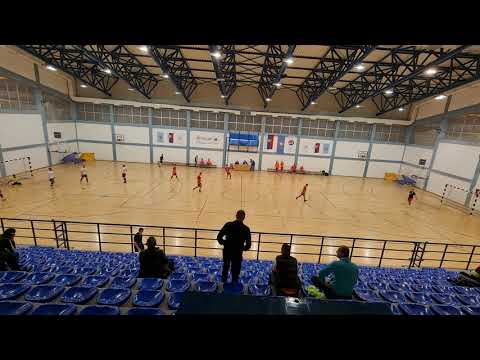 Kmf Bele Crkve - Kmf Progres 16.kolo I poluvreme 4:3