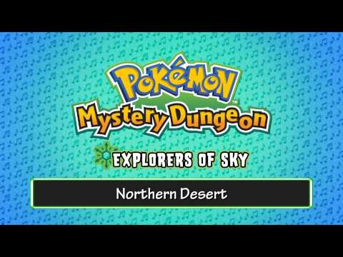 040 - Northern Desert - (Pokémon Mystery Dungeon - Explorers of Sky)
