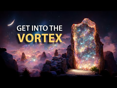 Get Into The Vortex - Become a Vibrational Match To Your Desires | Subliminal Binaural