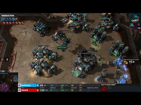 Alex007 (R) vs nathanias (T) #1 - QLASH Casters Invitational Quarter Finals #1